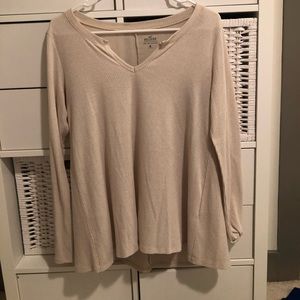 Hollister flows long sleeve